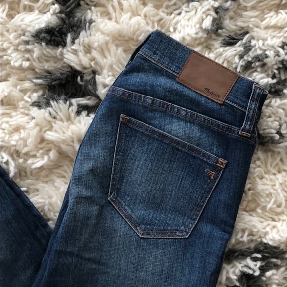 MADEWELL High Riser Skinny 27” - Picture 5 of 5
